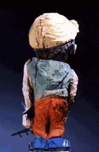 little boy,   70cm ,        copyright by meino