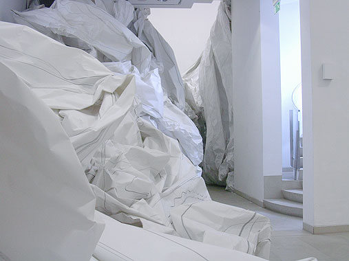 Der Gletscher kalbt, Museum Baden, Solingen