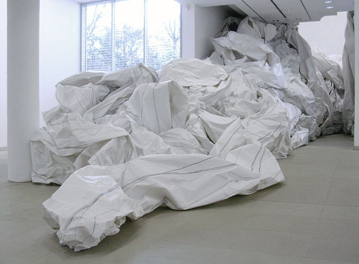 Der Gletscher kalbt, Museum Baden, Solingen